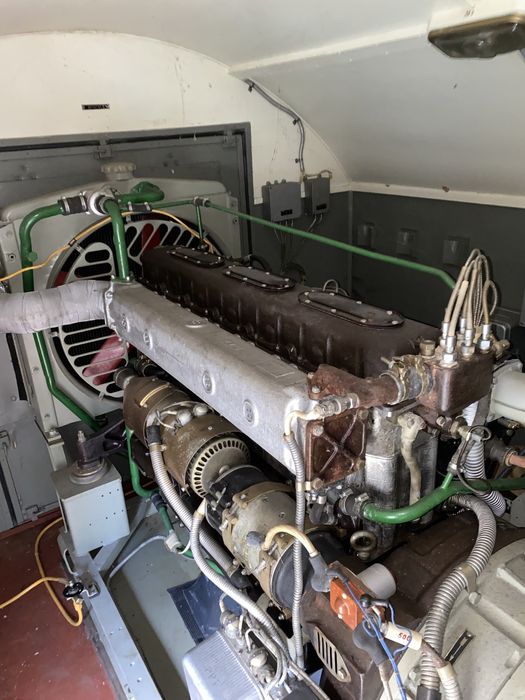 Генератор 100 квт з хранения двигатель 1 д6