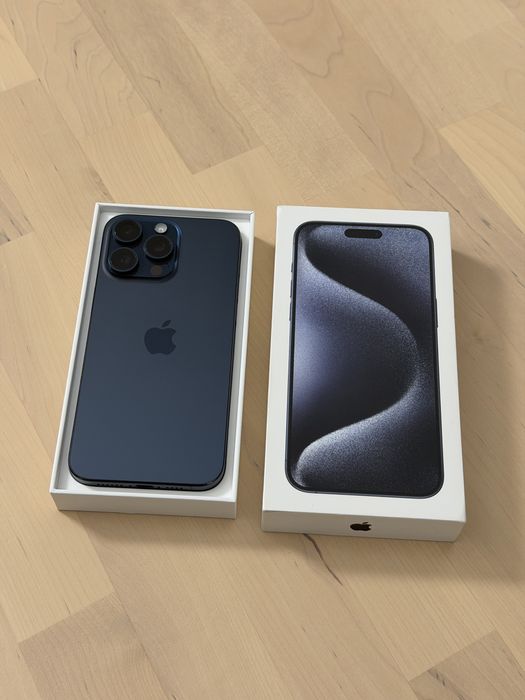 iPhone 15 Pro Max 256GB Azul