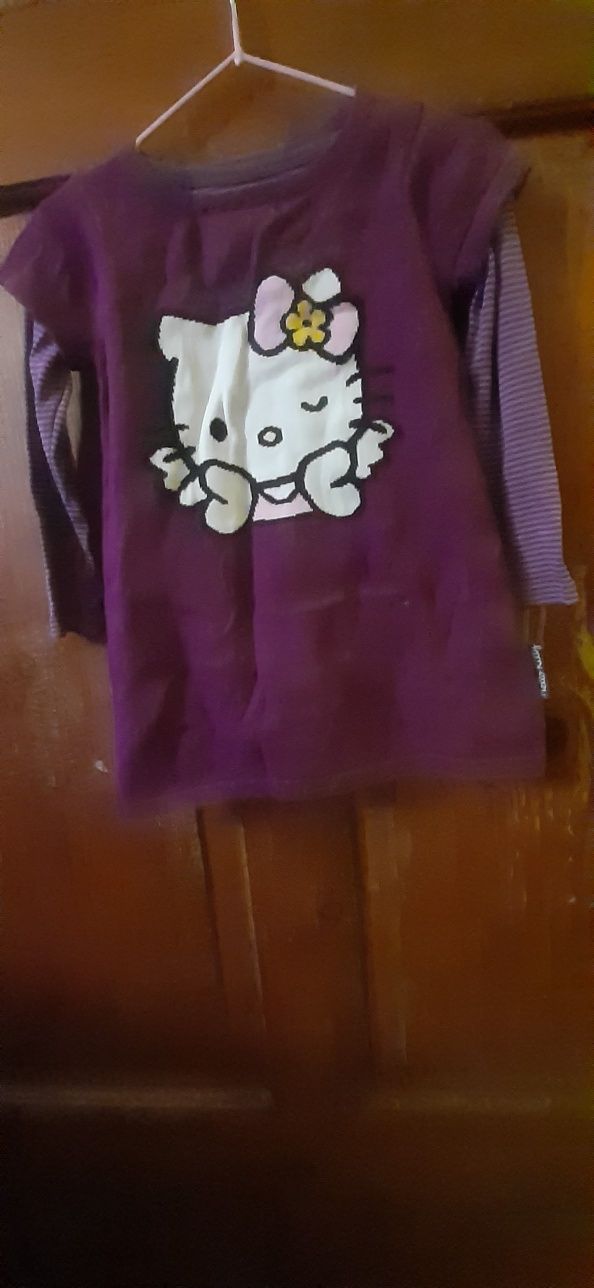 Sukienka body komplet zestaw H&M 1-2 lata rozmiar 86-92 Hello Kitty