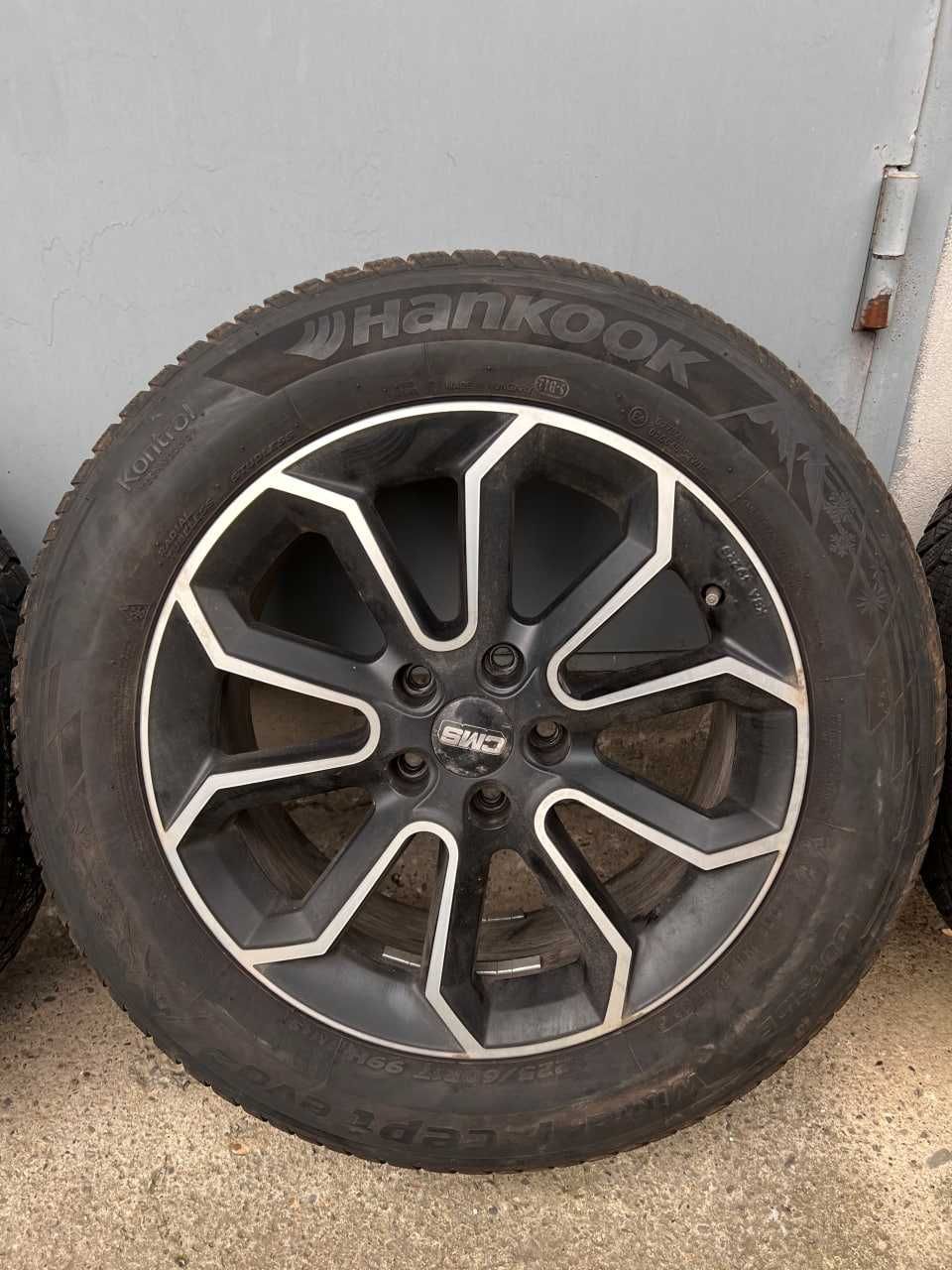 Диски з резиною 225/60R17 зимова Hankook 4шт