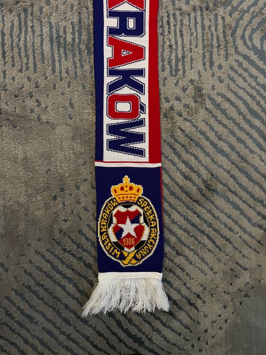 Szalik kolekcjonerski Wisła Kraków