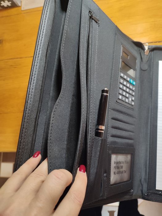 Папка формату А4, портфоліо