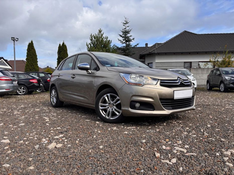 Citroën C4 1.6B +LPG 120KM przeb.120tyś zadbany zarejestrowany