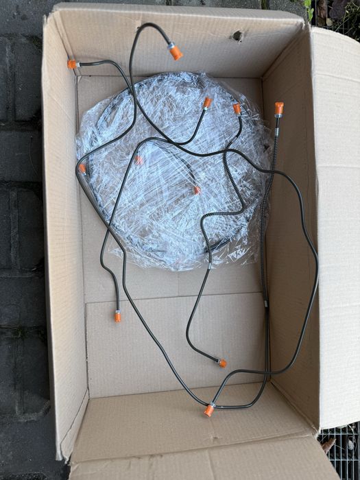 Przewody hamulcowe sztywne Polonez, Lukas, oryginalne nowe