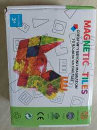 Klocki magnetyczne Magnetic tiles 60el nowe