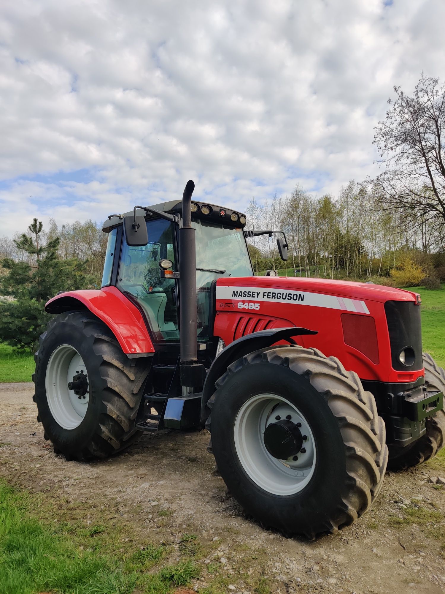 Massey Ferguson 6495 zamiana