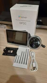 Бездротовий Wi-Fi відеоглазок для дверей, домофон Ezviz DP2C
