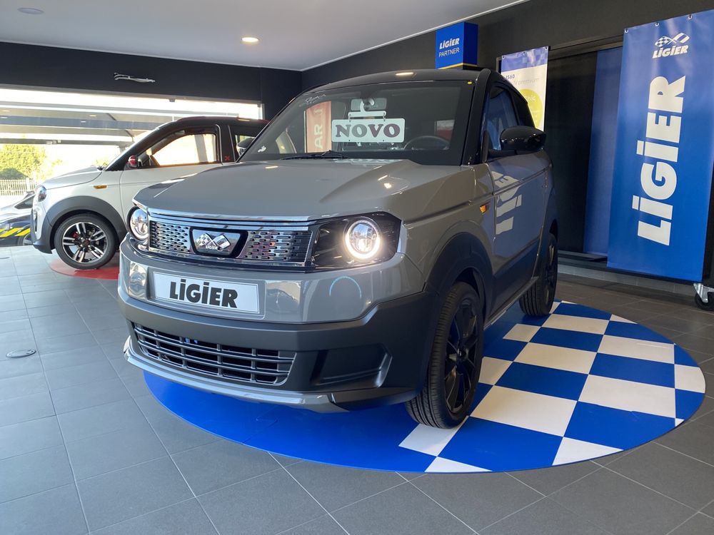 Novo Ligier Myli Elétrico - Caldas da rainha -( microcar ligier aixam)