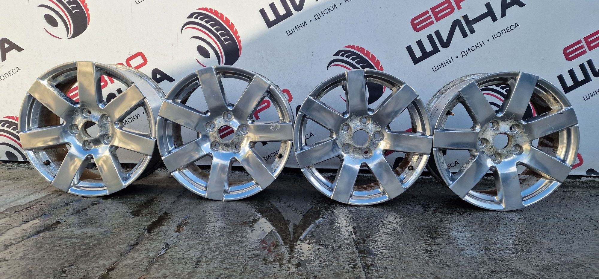 Литі Диски R18 5×127 ID 206 (Jeep,Dodge Journey) Склад Дисків
