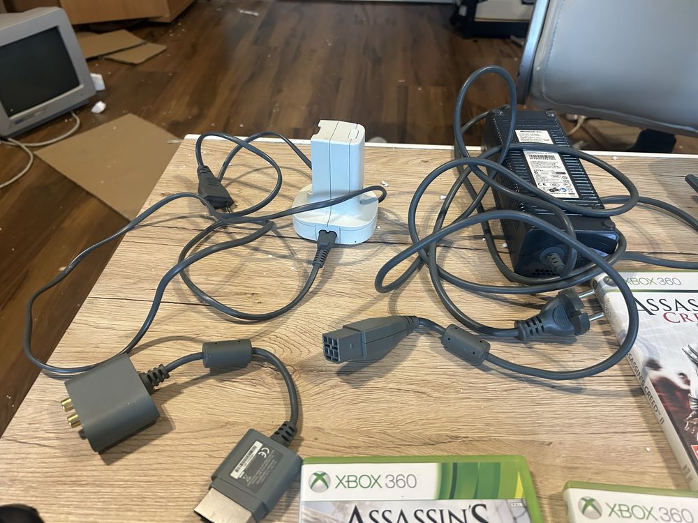 Xbox 360 zestaw . 13 gier