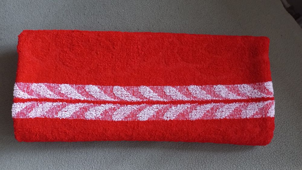 Bawelniany ręcznik plażowy/kąpielowy