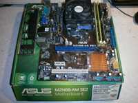Комплект AM3 Athlon II X2 250 + кулер + Asus M2N68-AM + 4Gb DDR2 + box