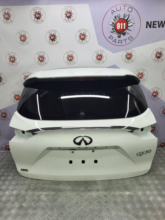 Кришка багажника на infiniti qx50 j55
