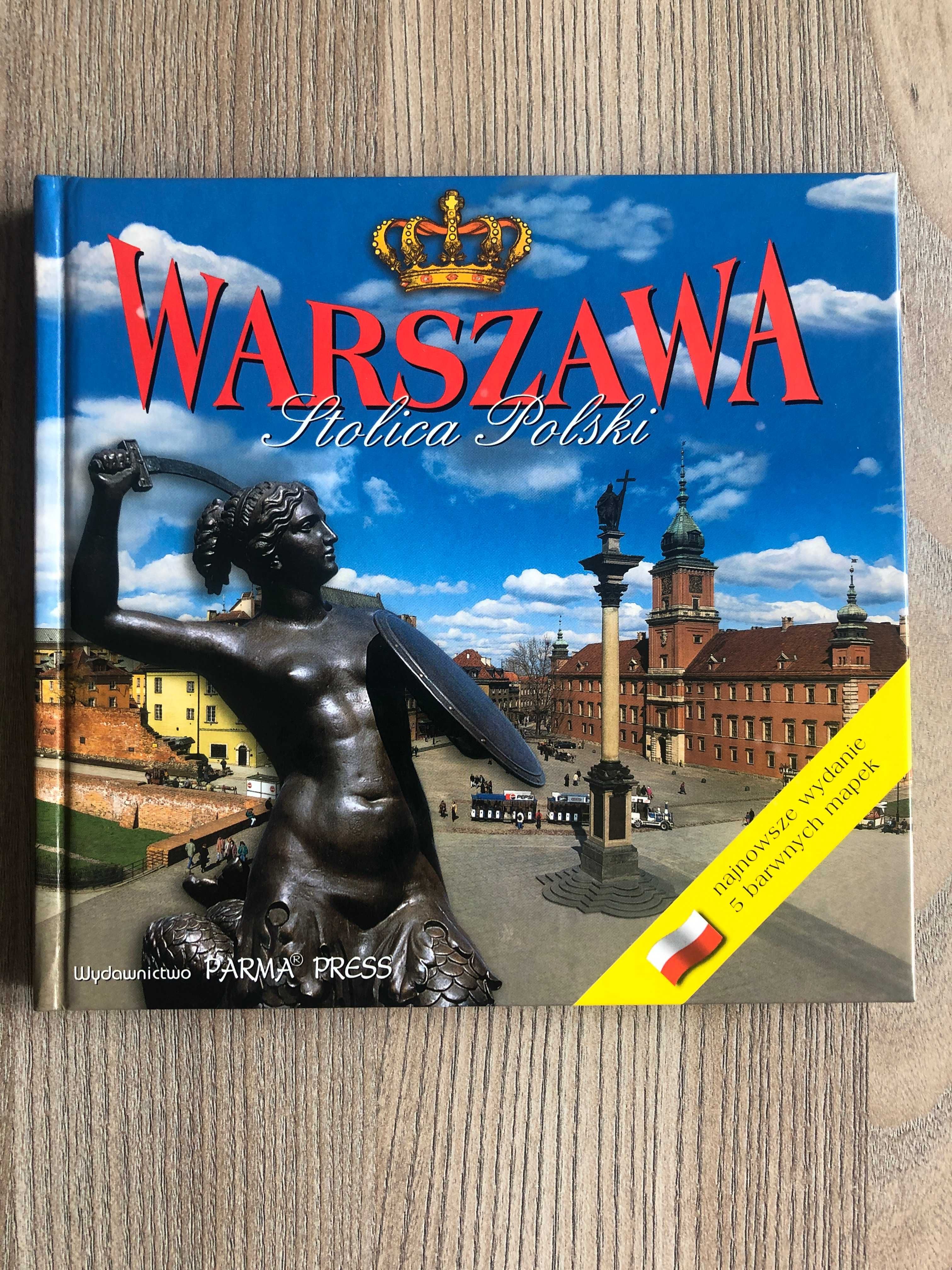 Warszawa Stolica Polski Christian Parma wersja polska