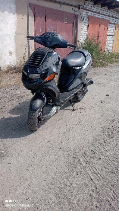 Скутер Italjet formula