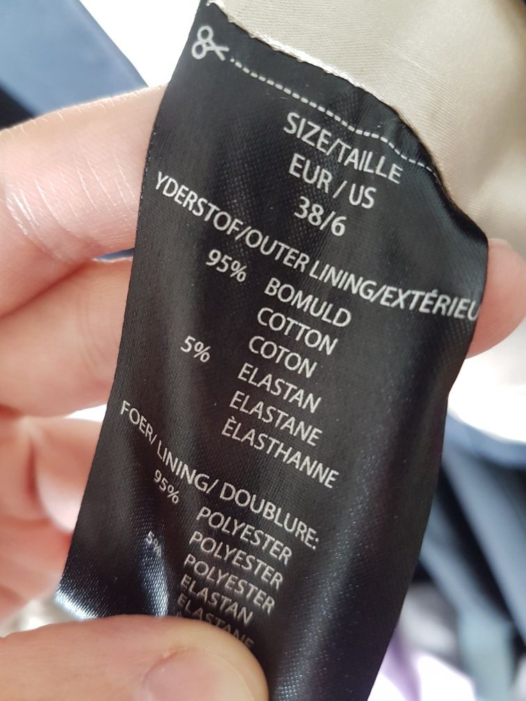Płaszcz jesienny trencz r. M TK.maxx