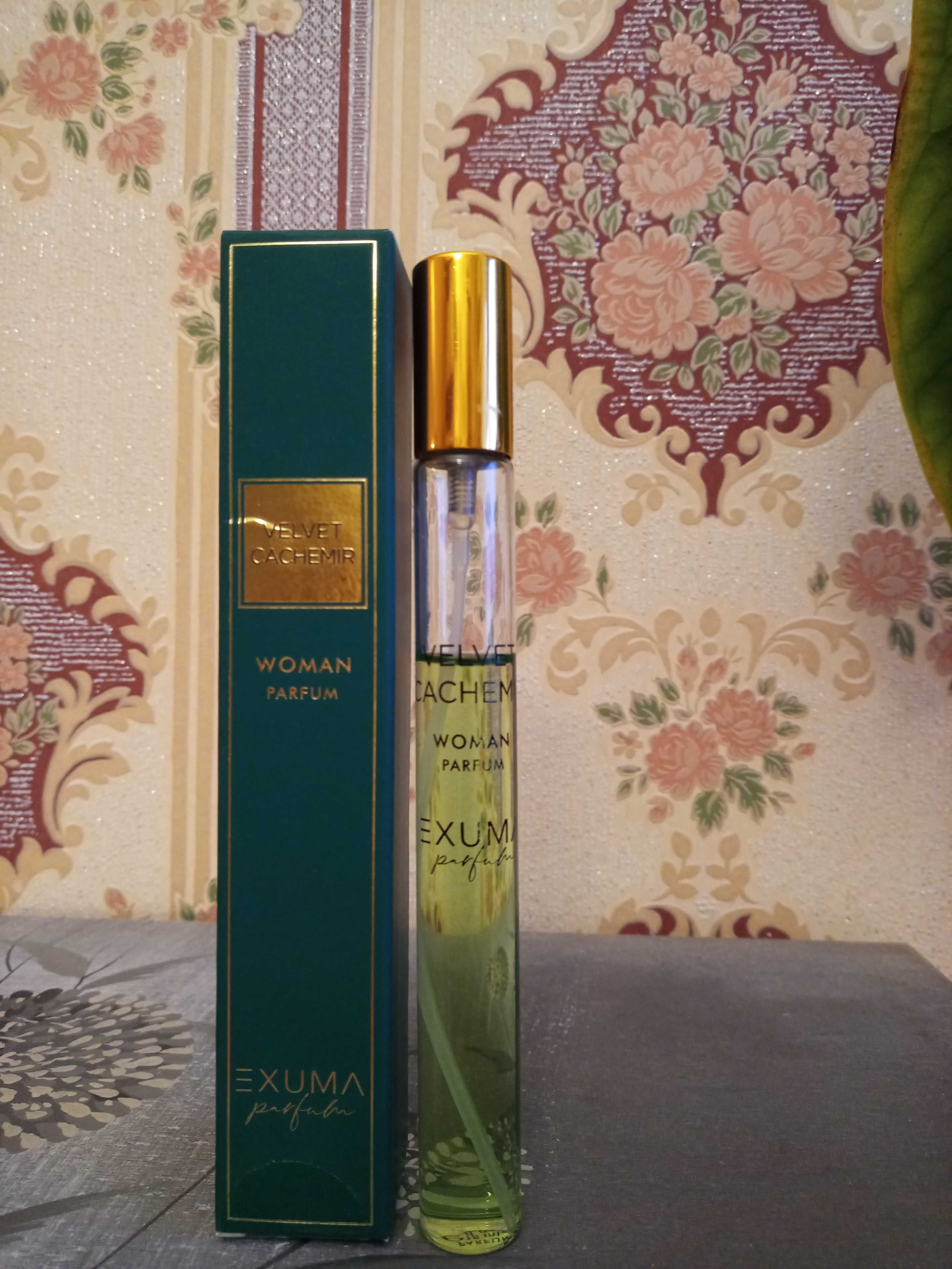 Exuma Parfums Velver Cachemir 18 ml