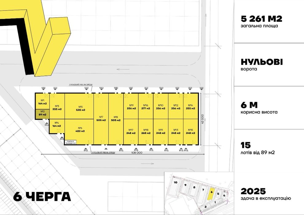 Оренда промислового складу