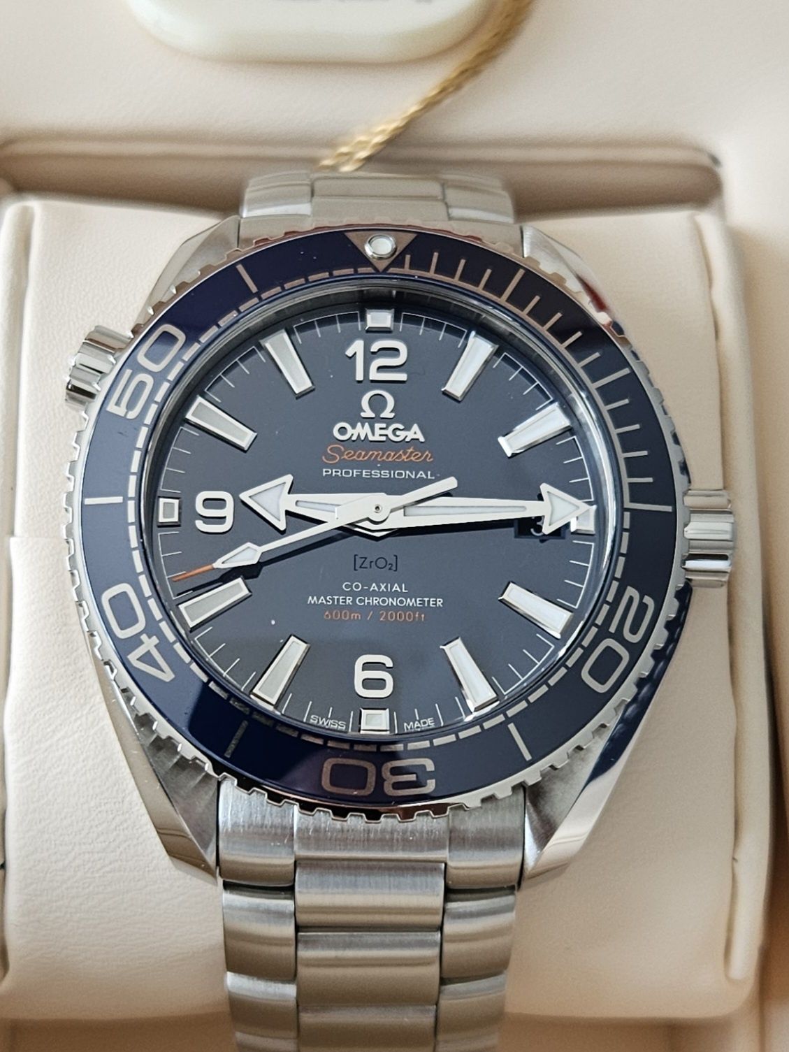 Zegarek Omega Seamaster Planet Ocean 600M 39,5mm 215.30.40.20.03.001