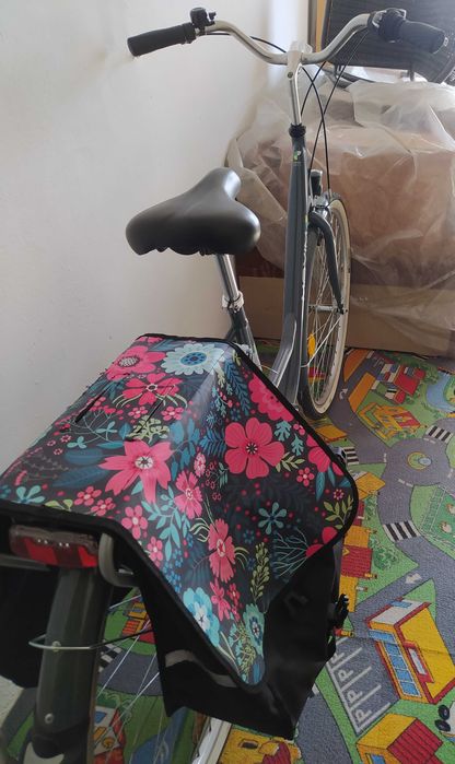 Rower miejski damski