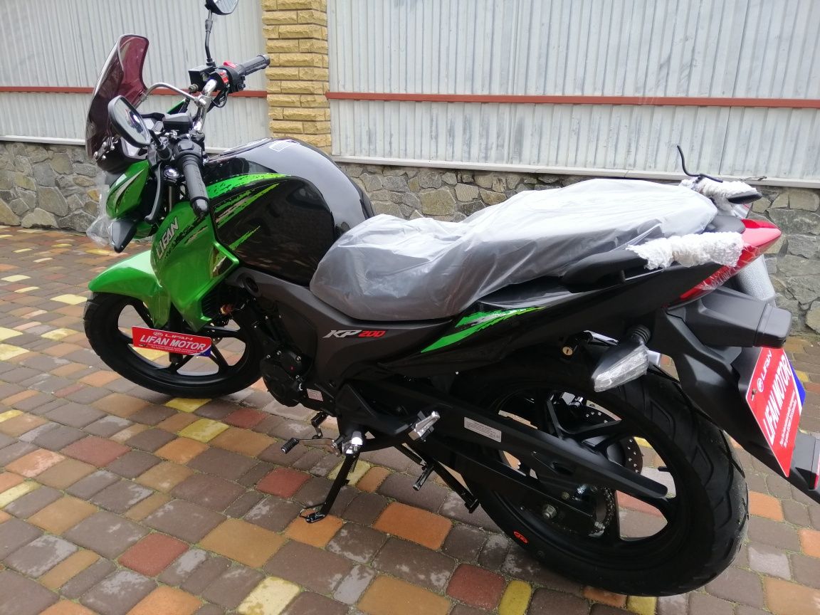 Мотоцикл 2024 Lifan kp200