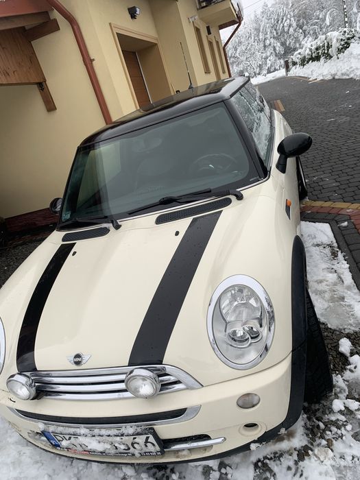 Samochód  mini cooper 2006 r.