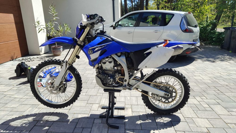 Yamaha WR250F 2008r. zarejestrowany