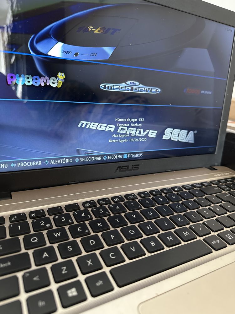 Portatil Retro Gaming