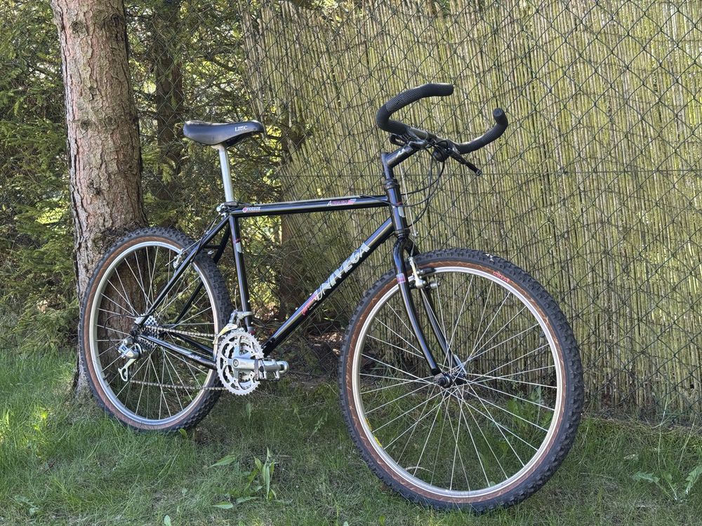 Univega Alpina Pro 1992 Tange 17" Shimano Deore DX Ritchey Retro MTB