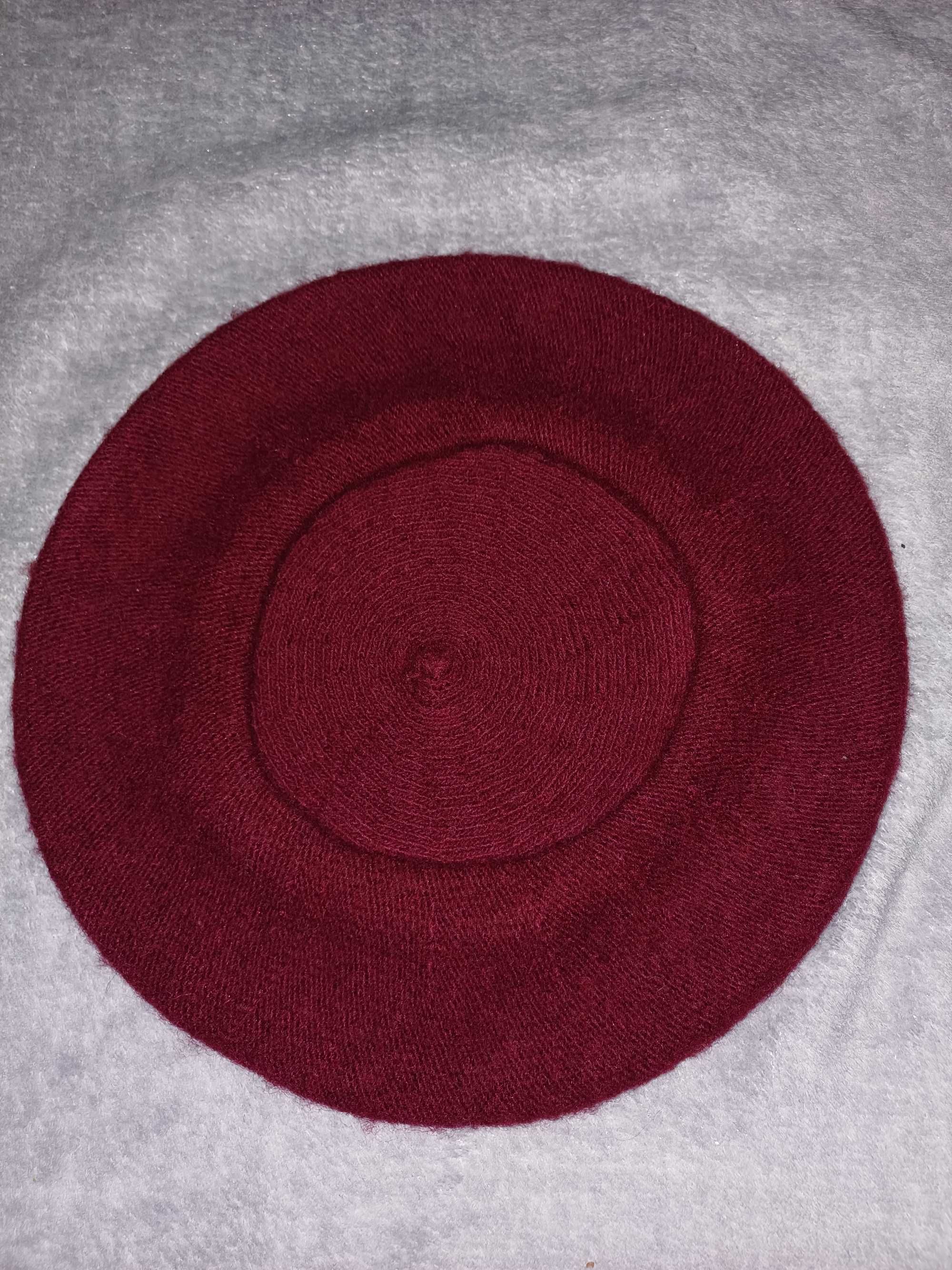 Boina bordeaux nova