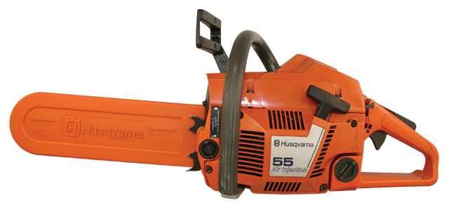 Piła pilarka spalinowa HUSQVARNA 55 Moc 3.4 kM GWARANCJA