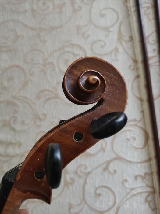 Skrzypce lutnicze 4/4 1620r Nicolaus Amatus fecit in ceremona