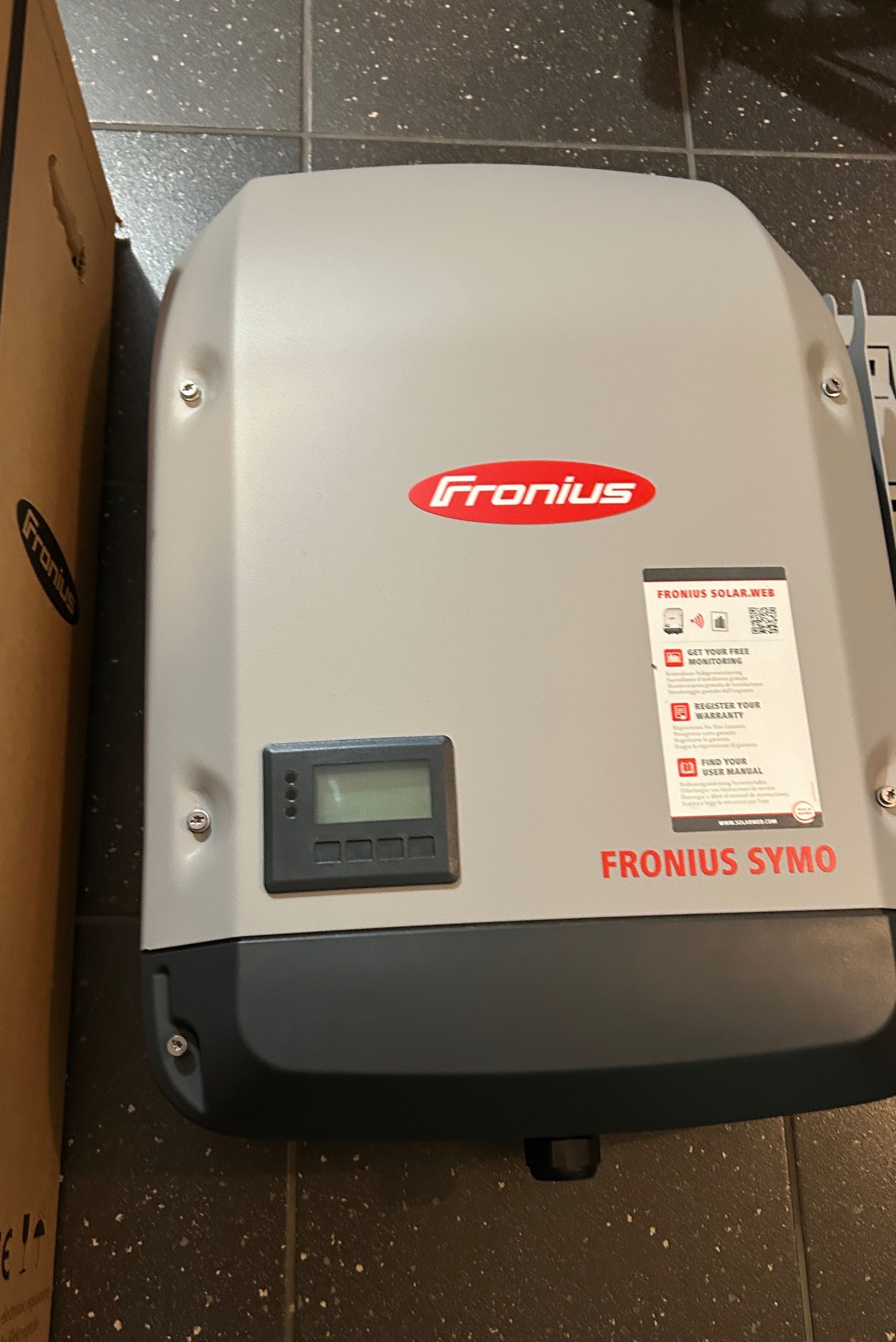 Falownik 7 lat gwarancji Fronius Symo 6.0-3-M Inwerter 6 kw 6kW