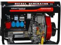 Генератор дизельний 3-х фазний 6.5kW