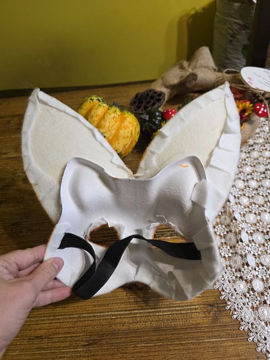 Maska therian furry lis