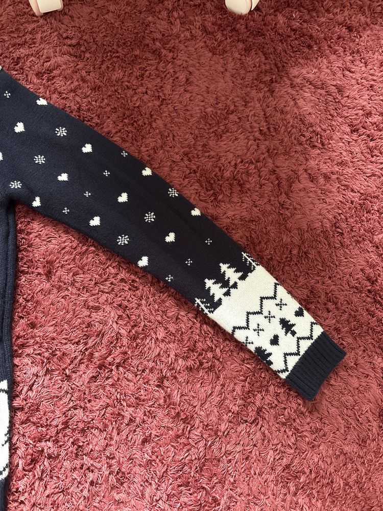 Świąteczny sweter L