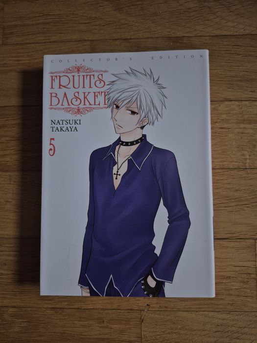 Manga Fruit Basket tom 5