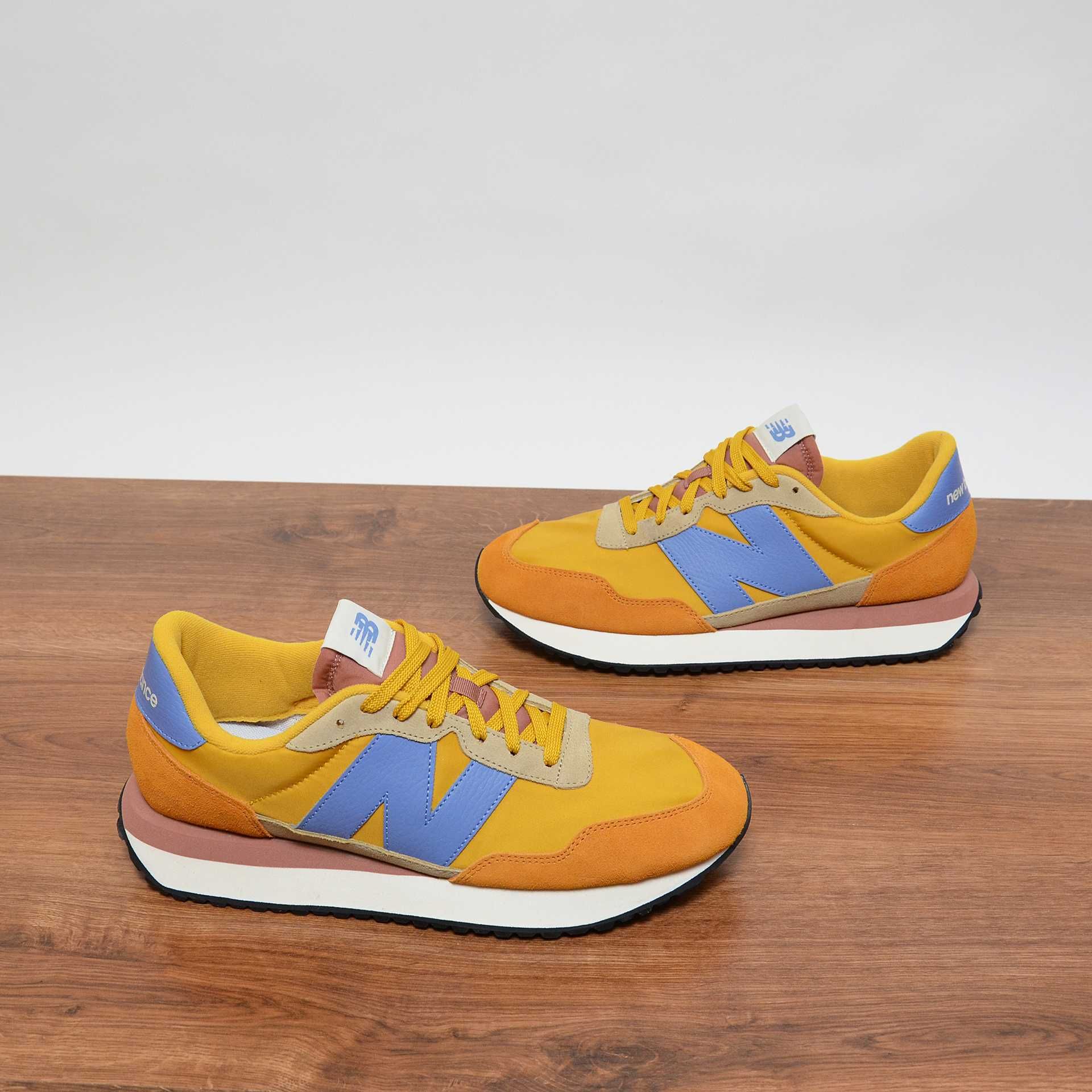 New Balance 237 яркие кроссовки оригинал размер 44 / 28см