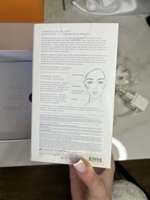 Мікростуми Nuface mini limited edition