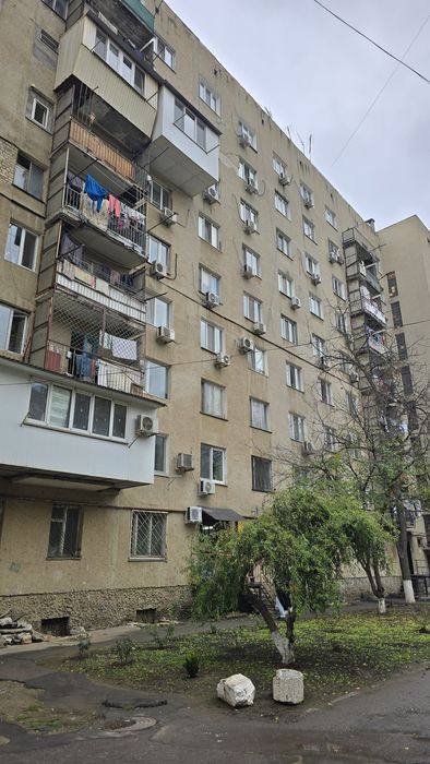 пос.Котовского, 1 комнатная квартира 36 кв.м.  Кирпичный дом, 1 этаж