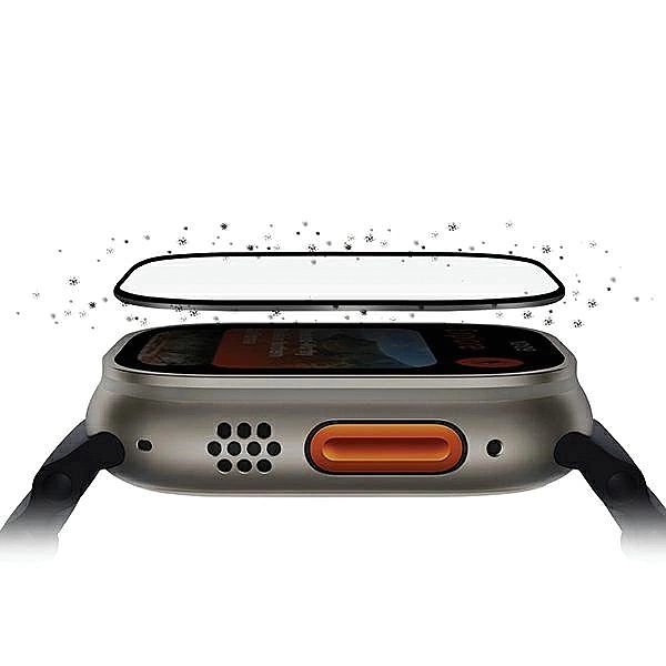 Szkło UNIQ Optix Vivid na Apple Watch Ultra 49mm z aplikatorem