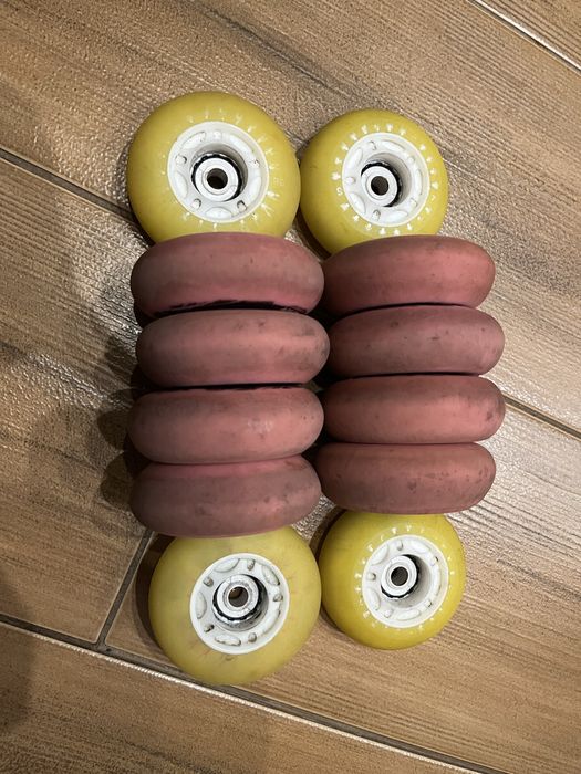 Колеса для роликів 72 мм, 16 шт