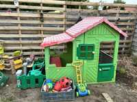 REZERWACJA Domek ogrodowy dla dzieci piaskownica zabawki LITTLE TIKES