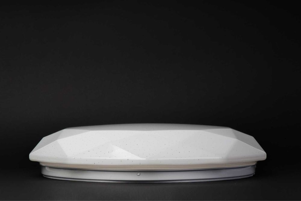 Люстра с пультом и без потолочная светильник светодиодный​ LED Ромб