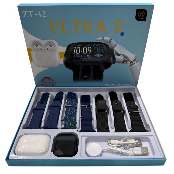 Smartwatch 7 em 1 - ZT12 - Ultra 2
