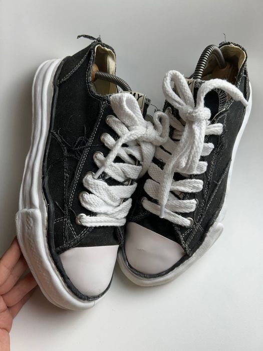 Кросівки MMY Maison Mihara Yasuhiro Peterson OG Sole Canvas Low Black