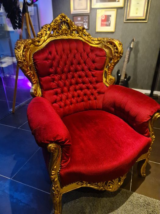 Poltrona  Pai Natal (aluguer)