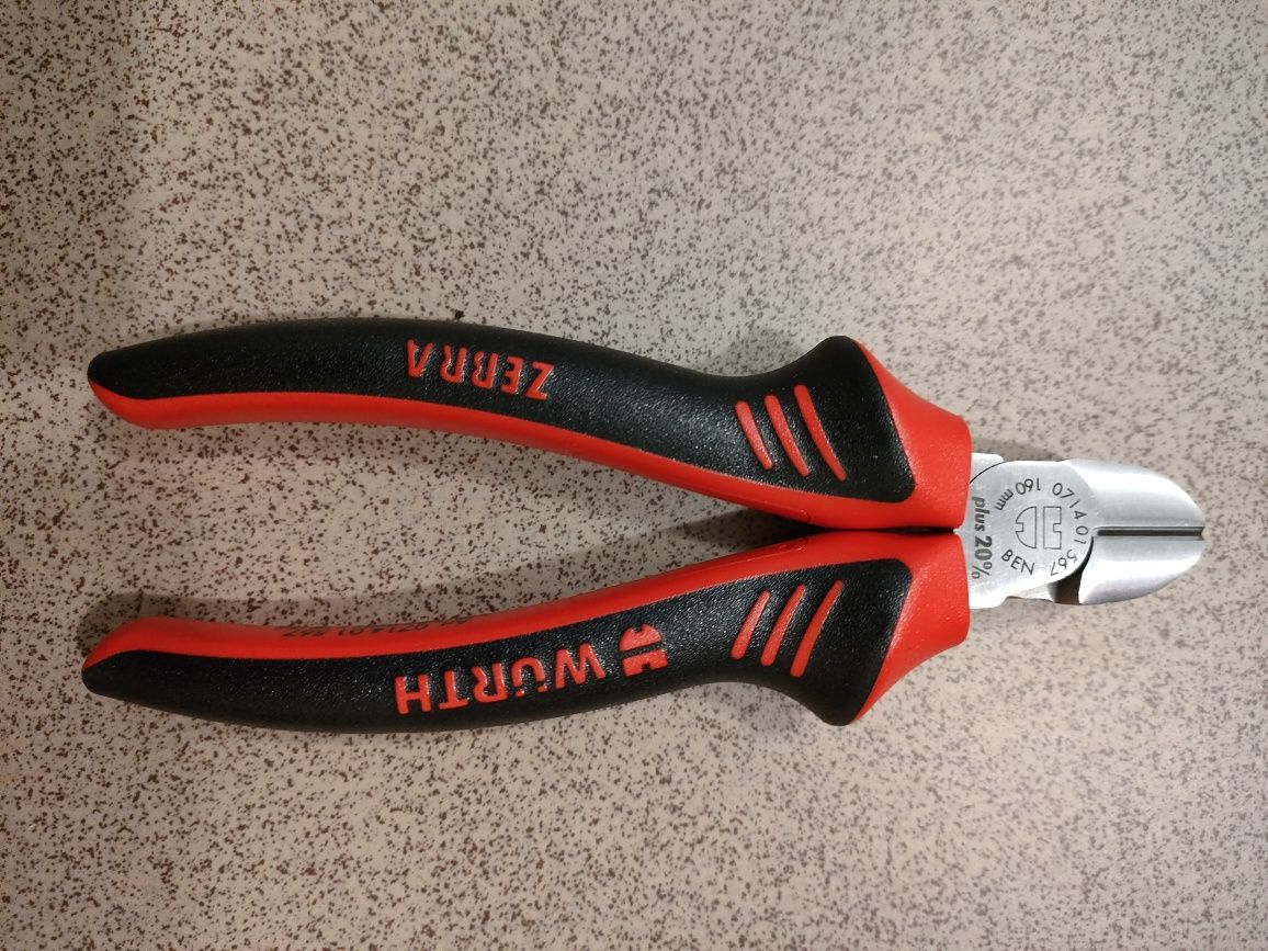 Würth, obcinaczki boczne, 160 mm , nowe