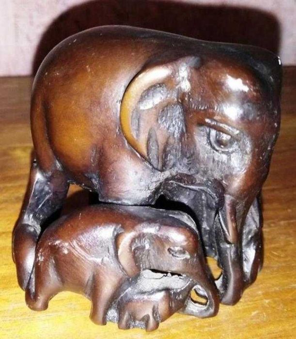 Фигурка Слоновье семейство из 7шт