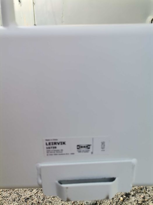 Łóżko metalowe 140 x 200 Lervik